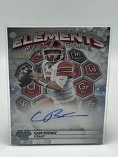 2023 Bowman's Best U Cam Rising Elements Of Game Auto 16/75 RC SP