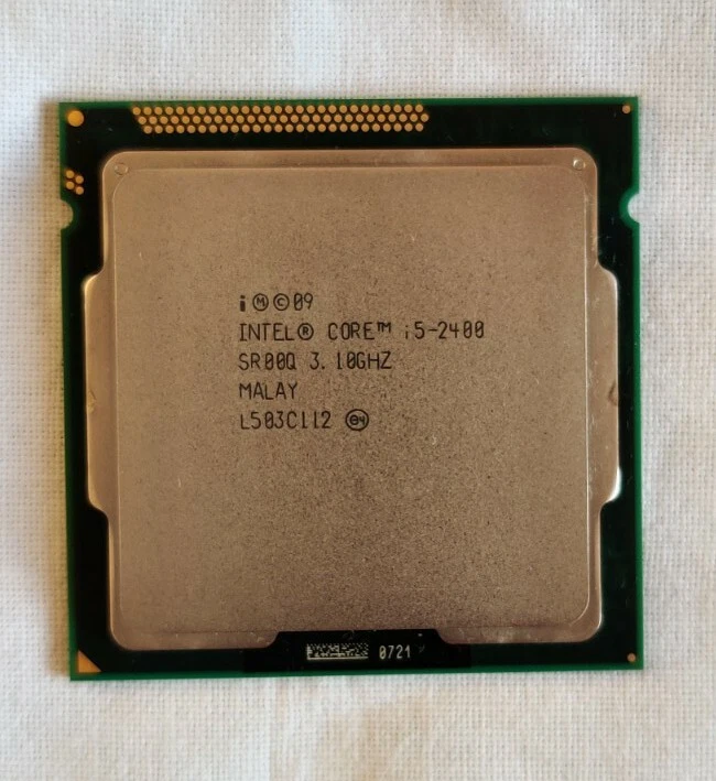 Intel Computer Processors Intel Core i5-2400 Processor Model for