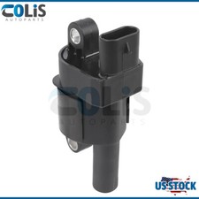 Round Ignition Coil Fits For Cadillac Escalade ESV 3.0L 6.2L 2015-2021 CTS 6.2L