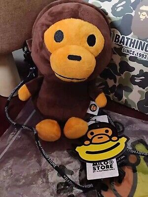 BABY MILO STORE Shoulder Bag DONUT MOBILE BAG A BATHING APE BABY MILO STORE Shoulder Bag DONUT MOBILE BAG A BATHING APE