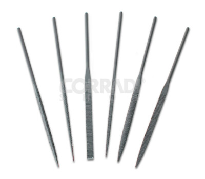 CORRADI Italian Needle Rasps 140-160 mm, set of 12 | eBay