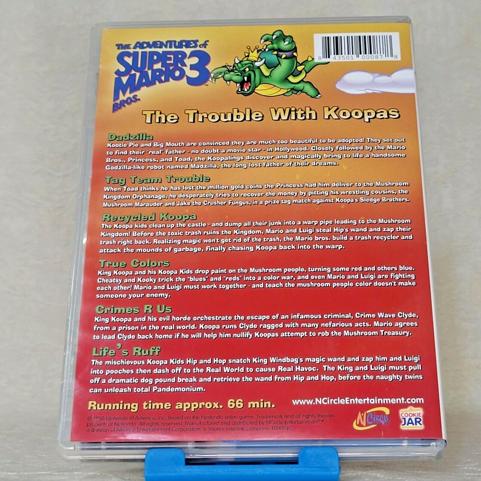 The Adventures of Super Mario Bros. 3 - The Trouble with Koopas (DVD, 2009)  | eBay