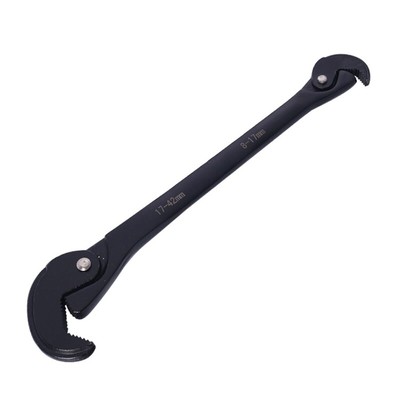 310mm Universal Wrench Multi-function Double Manual Fast Large Open Wrench