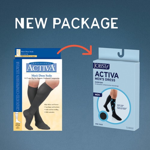 JOBST Activa Herren Kleid 20-30 kniehoch, eng anliegend - Bild 5 von 25