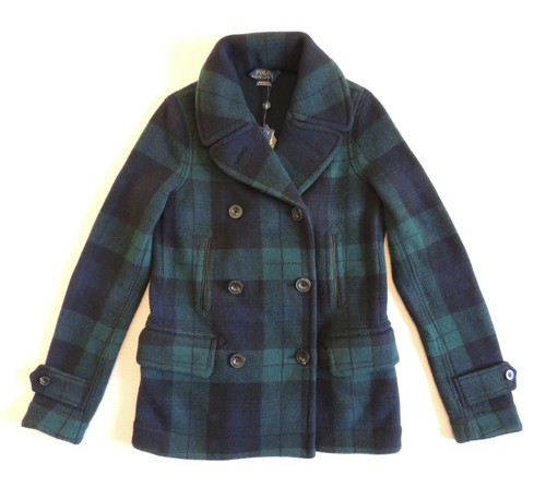polo ralph lauren wool peacoat