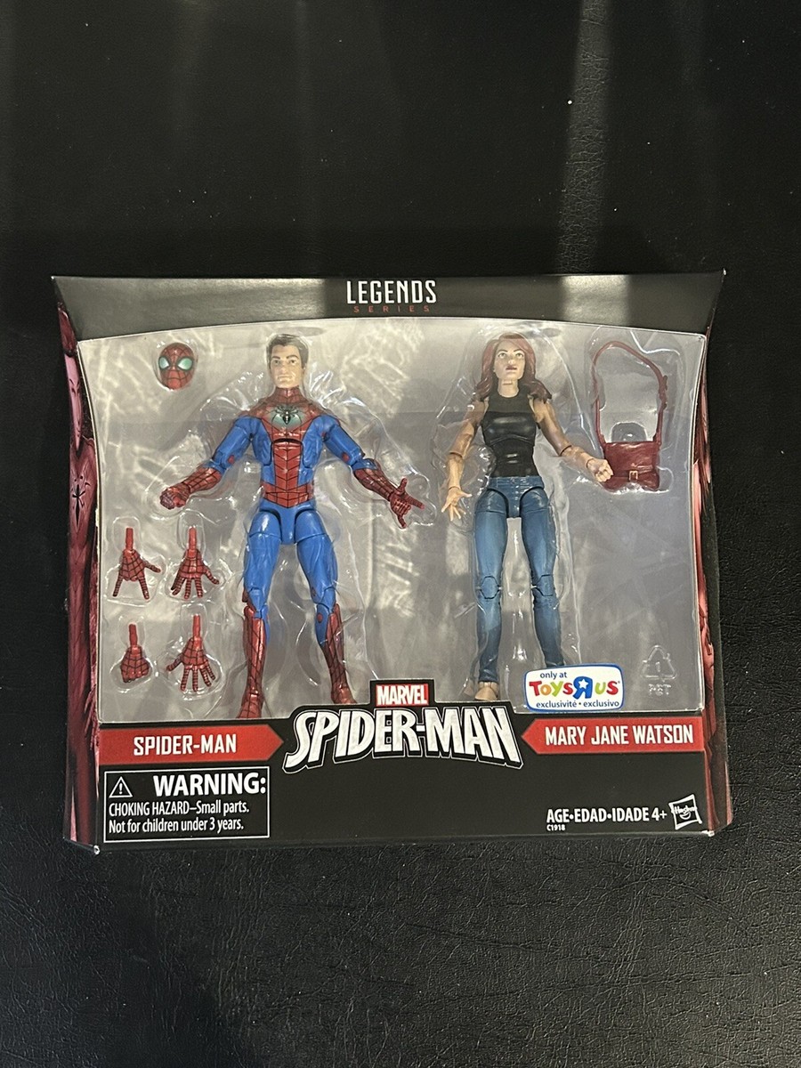 Marvel Legends - Spider-Man Mary Jane 2-pack TRU Exclusive NEW