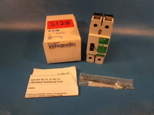 Eaton GI2035, Molded Case Circuit Breaker, Universal, Series: C Series, 415 VAC