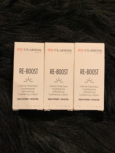 clarins re boost matifying
