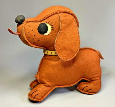 weiner dog plush