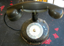 ANTICO TELEFONO DA TAVOLO- P.JACQUESSON-PARIS ANNI  30