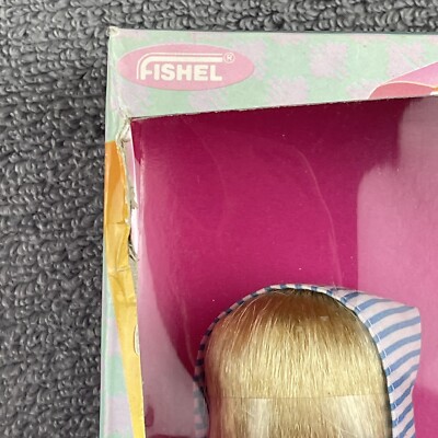 VINTAGE Fishel Toys Doll Set Fully Poseable 5-1/2