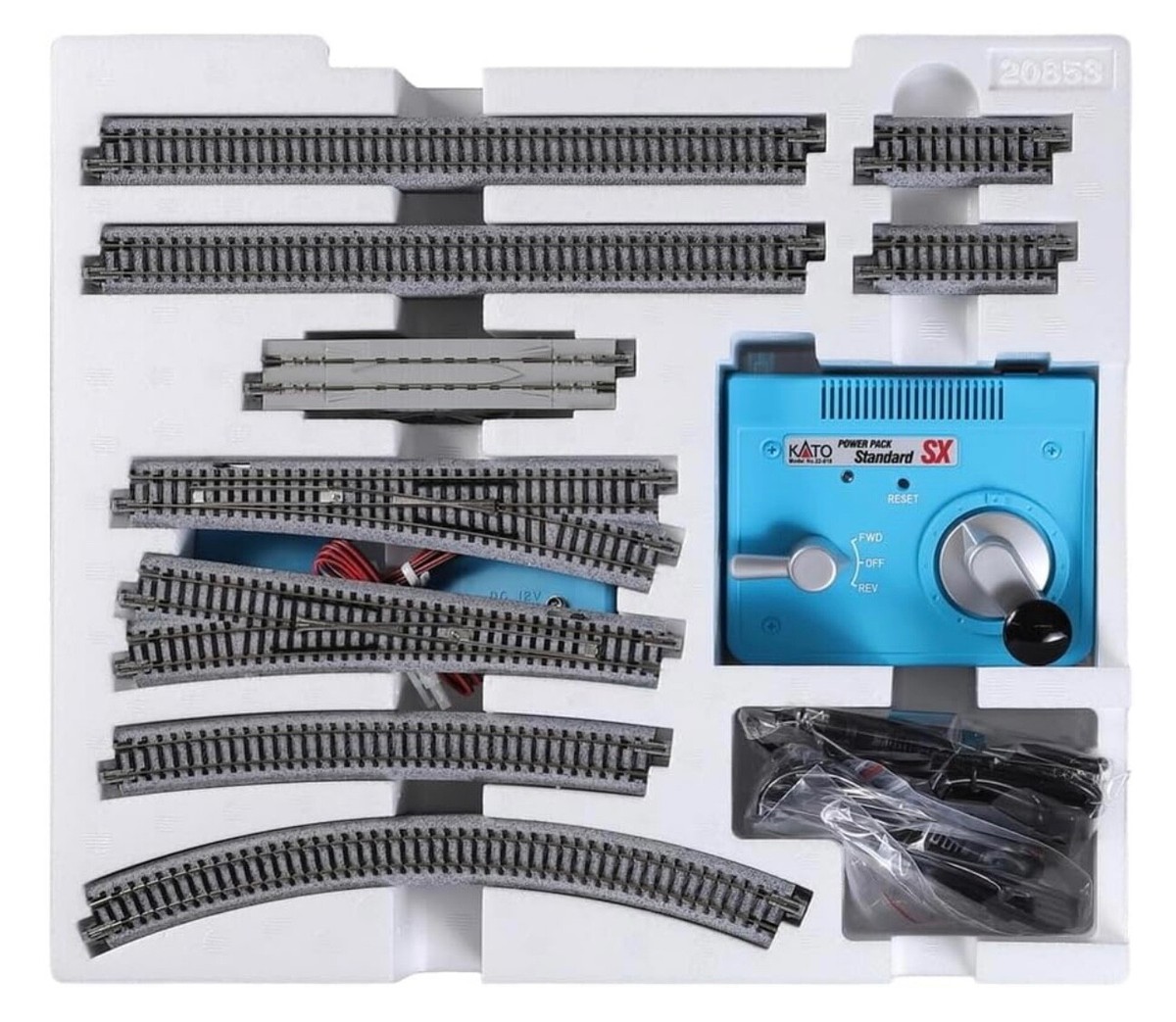 KATO N Gauge M2 Endless with Standby Line Basic Set Master 2 20