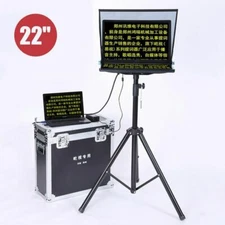 YISHI YS-ZB22P Teleprompter 22inch for Camera DSLR Video Record Live Streaming