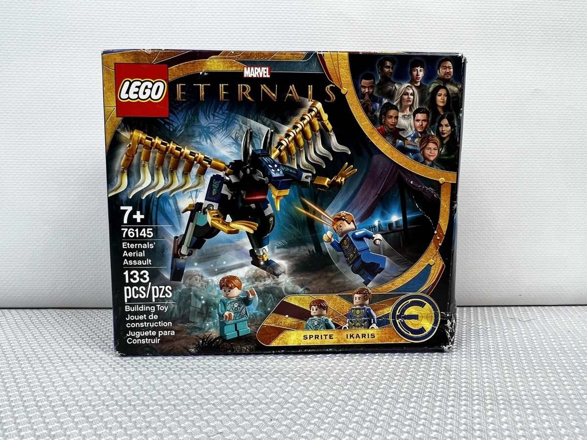 LEGO® Marvel Super Heroes The Eternals' Aerial Assault 76145 New In Box