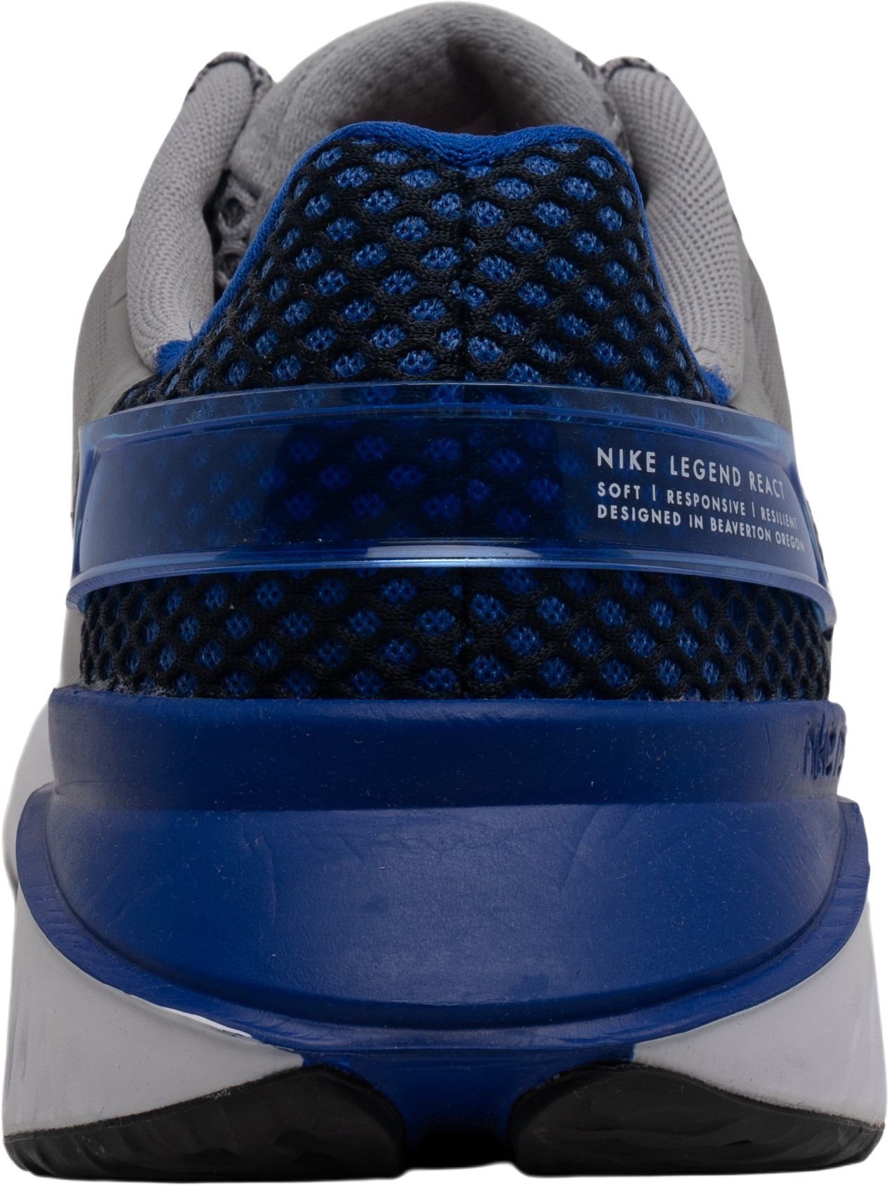 Nike Legend React 3 Light Smoke Grey Racer Blue for Sale Nike Legend React 3 Light Smoke Grey Racer Blue for Sale