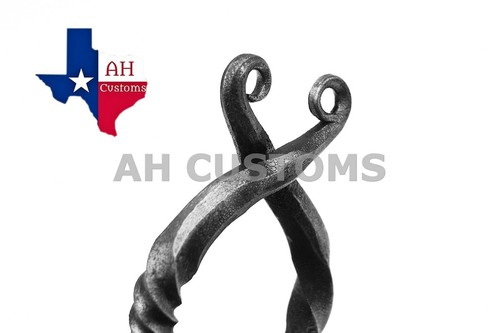HAND FORGE TROLL CROSS OF PROTECTION AMULET VIKING CHARM PENDANT AH CUSTOMS 2254 - Picture 5 of 7