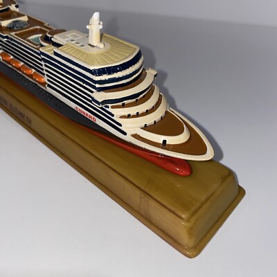CUNARD　QUEEN ELIZABETH　クイーンエリザベス号模型 Queen Elizabeth Cruise Ship Model Resin Cunard Rare | eBay