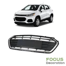 Front Bumper Lower Grille Grill Assembly Painted For Chevrolet Trax 2017-20 2021