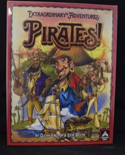 Extraordinary Adventures Pirates Board Game Forbidden Games 2019 New