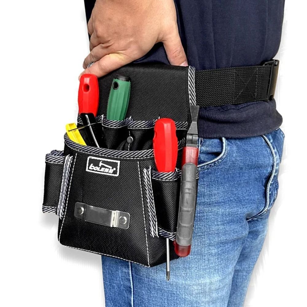 Wearresistant Electrician Waist Bag Oxford Cloth Tool Pouch Tool Bags eBay