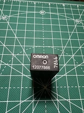 Omron GM relay 12077866 fuel pump daytime running lights DRL fan lock 7866. C2