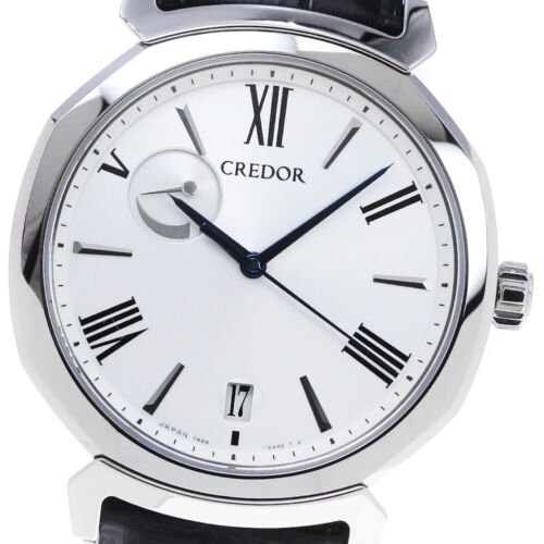 seiko Credor Linearx watch men TO189170