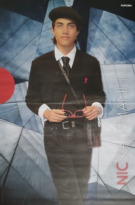 NIC KAUFMANN - A3 Poster 42x28cm - Fan Merch Plakat TikTok Star Foto Sammlung