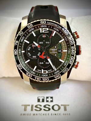 Tissot PRS516 Extreme Automatci Chronograph T079.427.27.057.00 Red