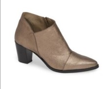 Italeau Marisa Waterproof Italian Leather Bootie Sz 8