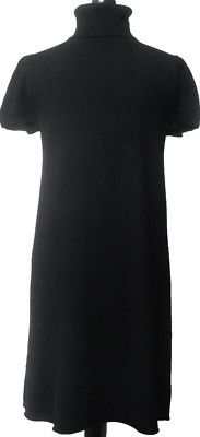 S.MILTON   100% KASCHMIR CASHMERE  KLEID-Pullover-TUNIKA  M L 40