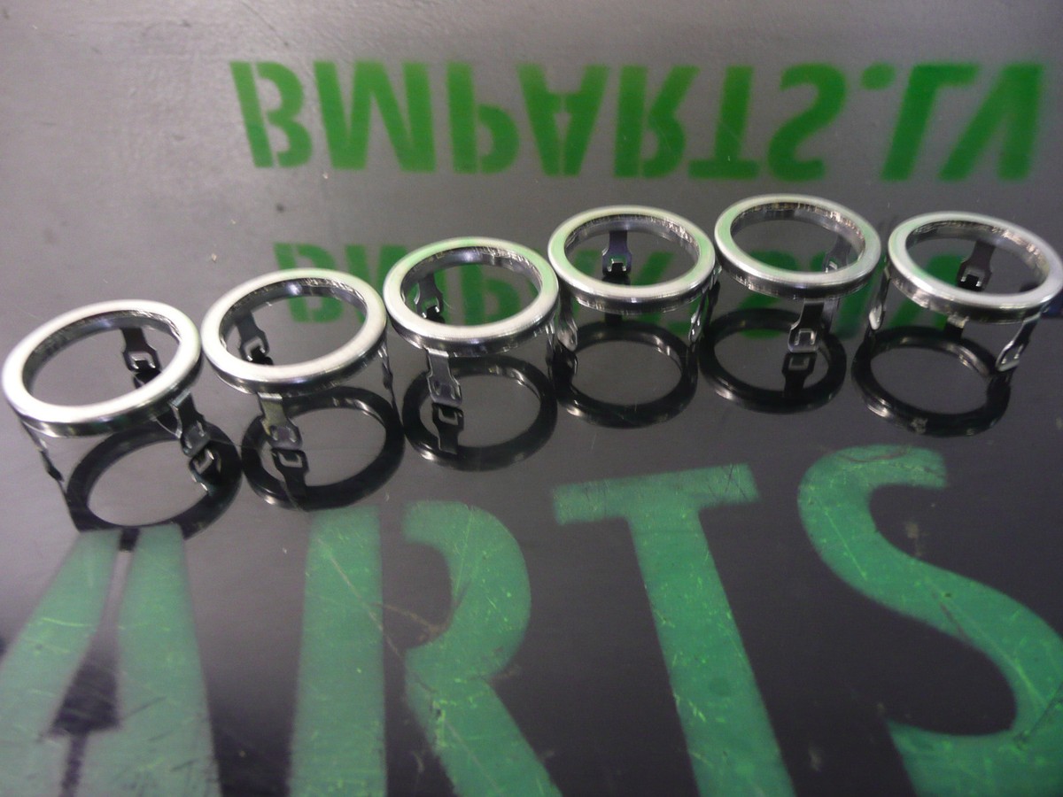 連結解除エレメント  N53 N43 N63 13537564751 6x NEW GENUINE BMW ENGINE N43 N53 N54 N63 INJECTOR DECOUPLING