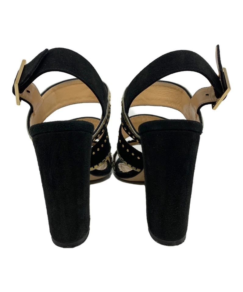 Charlotte Olympia 女式露趾露背凉鞋黑色 37.5 码 — 第 4/4 张图片