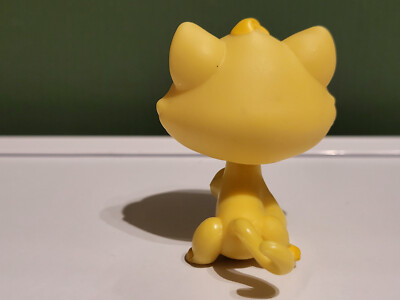 LPS #896 LITTLEST PETSHOP ORIGINAL CHAT CAT AUTHENTIQUE