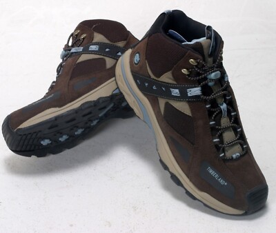 Timberland DL24 MID BROWN/TAN JUNIORS UK4,5,6 EU37,39 BNIB 21949