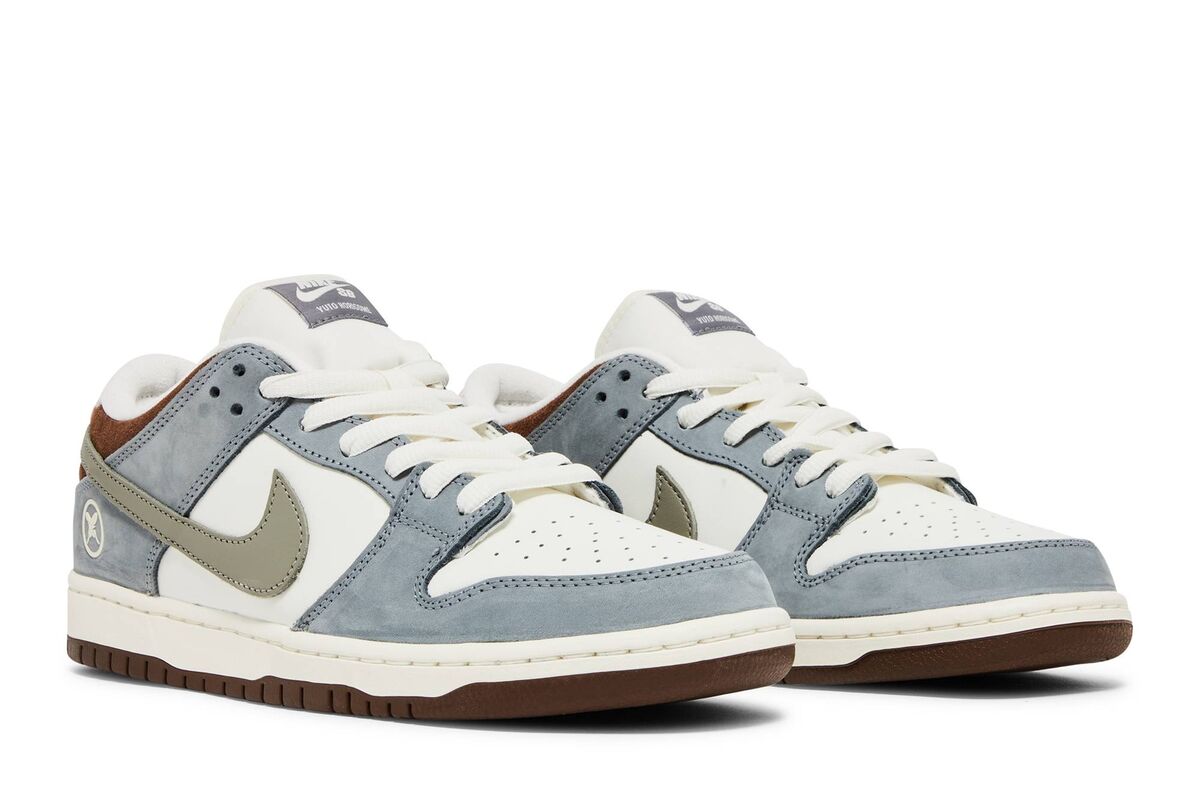 Size 7 - Nike SB Dunk Low x Yuto Horigome Gray for sale Size 7 - Nike SB Dunk Low x Yuto Horigome Gray for sale