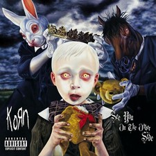 KORN See You on the Other Side BANNER HUGE 4X4 Ft Fabric Poster Flag album art