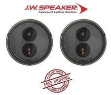 Jw Speaker 239 J2 Series 3.5 Led Turn Signals Smoked For 07-18 Jeep Wrangler Jk
