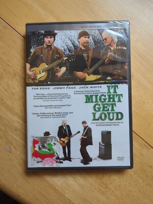 It Might Get Loud (DVD, 2009) for sale online | eBay