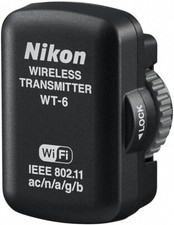 Nikon WT-6 Wireless Transmitter Black New