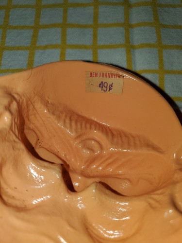 2 Vintage Westrim Crafts 6402 Santa Face Mask 4" - Picture 6 of 11