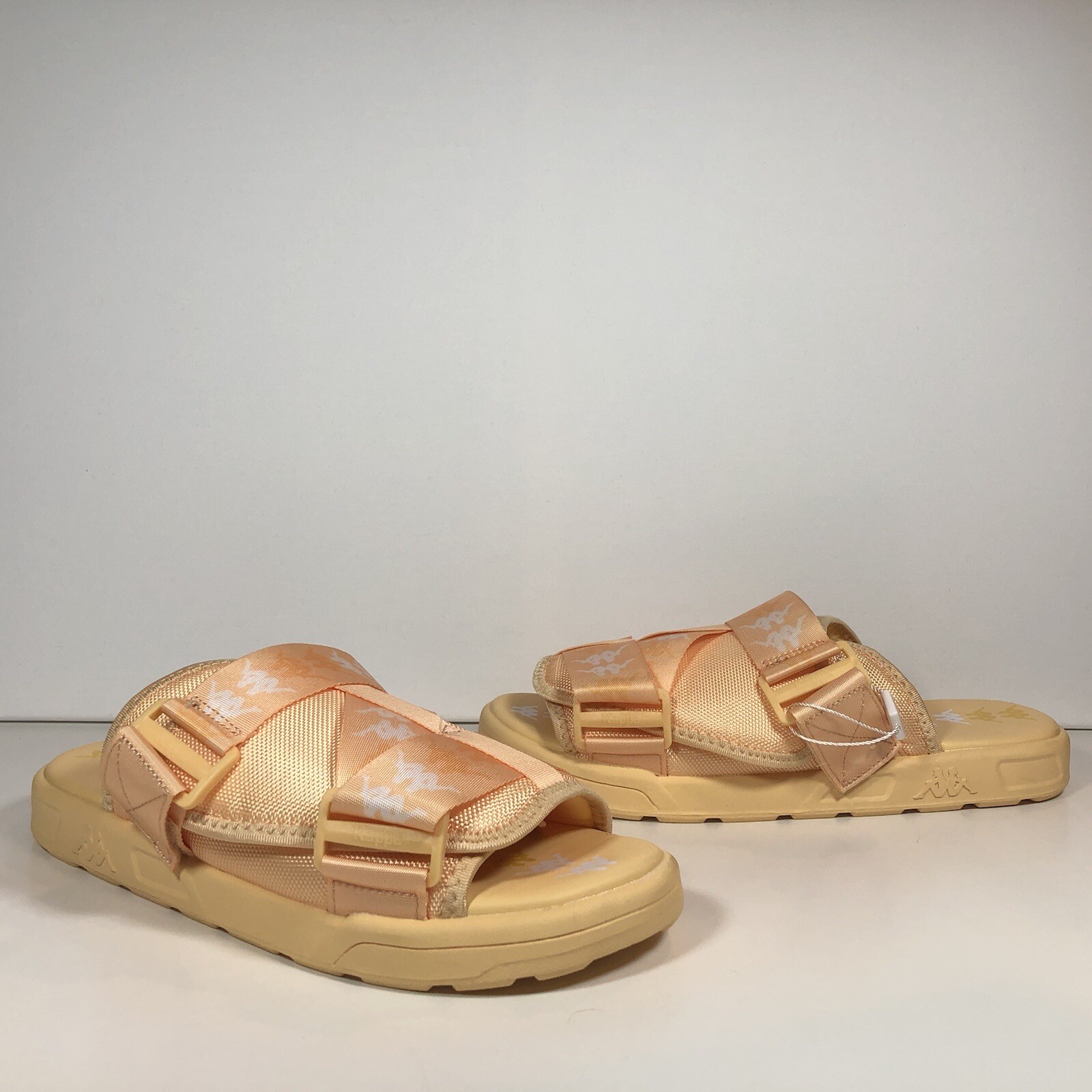 Kappa Authentic Banda Mitel 7 Slides 'Pink White' | Men's Size 11 | 32181IW  | eBay