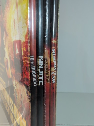Charles Bronson Collection Region 2, DVD Boxset BRAND NEW - SEALED - Picture 4 of 6