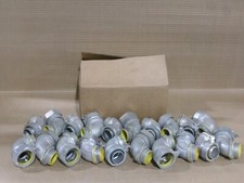 New Lot of 20 Crouse-Hinds LTB15090G 1 1/2" 90  Liquidtight Connector Conduit AK