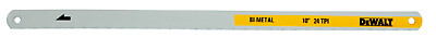 Hack Saw Blades, 10-In. x 24 TPI, 2-Pk.