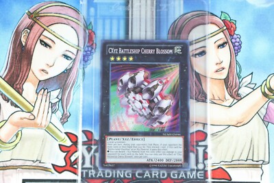 cherry blossom yugioh card YU-GI-OH! - CXyz Battleship (NUMH-EN044) - Number Hunters - Unlimited Edition *You can detach 1 Xyz Material from this card YuGiOh Battles of Legend Armageddon