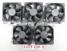 Lot of 5 - Dell OptiPlex 7020 Mini Tower Heatsink  Fan Assembly - 089R8J G8CNY