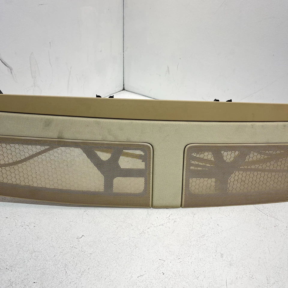 AUDI A8 QUATTRO L 2011-2018 MALETERO PLATAFORMA ESTANTE PAQUETE BANDEJA EMBELLECEDOR CUBIERTA OEM BEIGE Foto 4 de 4