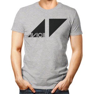 avicii logo t shirt