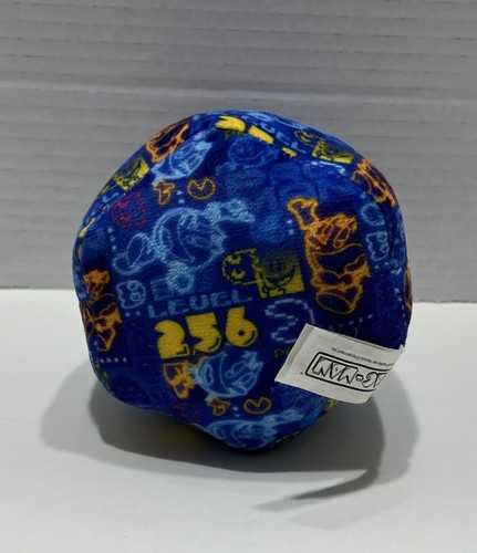 Pac-Man 4 Zoll Stickerbomb Toy Factory Plüsch Blue Ghost - Bild 6 von 9