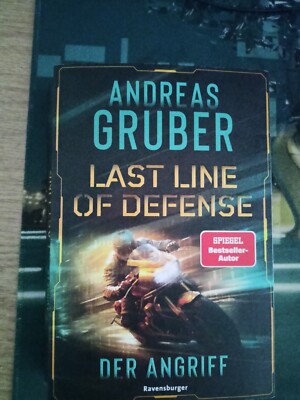 Andreas Gruber Last Line of Defense Teil 1 Der Angriff Taschenbuch gut erhalten!